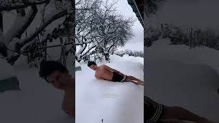 Amazing snow tips shortsvideo [upl. by Steep]