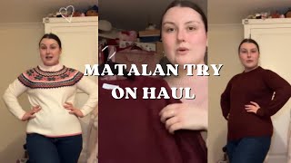 Matalan Try On Haul [upl. by Artair]