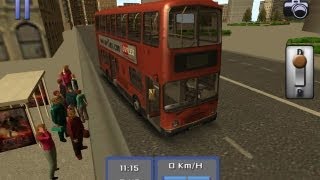 Android Bus Simulator 3D Gameplay [upl. by Sirovat]