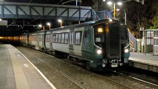 LNR Class 730s in a EPIC 15 CARRIAGE formation at Rugeley Town [upl. by Sharyl]