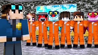 SCAPPO DALLA PRIGIONE DI ANNA GUARDIE E LADRI SU MINECRAFT [upl. by Aicia]