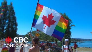 Thousands gather to celebrate VanPrideFest [upl. by Madea]