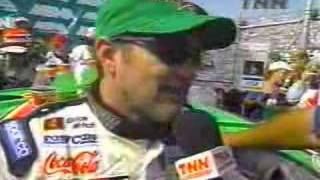 Bobby Labonte Victory Lane 1999 MBNA 400 at Dover [upl. by Anastasia]