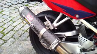 Honda CBR 900 RR fireblade 1998 Yoshimura RS 3 [upl. by Akimed]