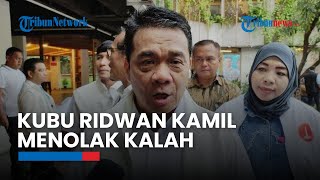 Kubu Ridwan Kamil Menolak Kalah Pramono Klaim Raih 5007 Persen dari Total Suara Sah [upl. by Thacher]