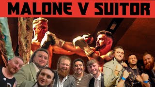 Celebrity Boxing in Belfast w Michael Conlan  Malone V Suitor  The Dagger V The Bear [upl. by Yttig]