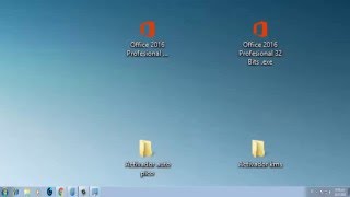 Como baixar Instalar e Ativar o Microsoft Office 2016 Professional Plus32 amp 64 Bits [upl. by Leuneb]