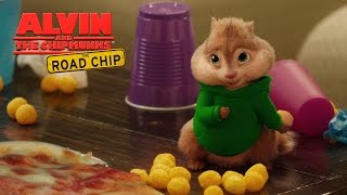 Alvin and the Chipmunks The Road Chip  quotPizza Tootsquot Lyric Video HD  20th Century FOX [upl. by Cila]