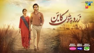 Zard Patton Ka Bunn Up Comming Mega Last Episode 25 Sajal Ali And Hamza Sohail Zard Patton Ka Bunn [upl. by Hairahcaz460]