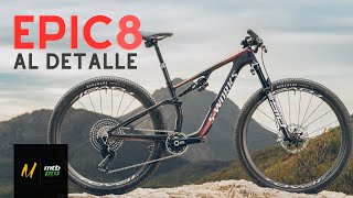 SPECIALIZED EPIC 8 ¡Más SWorks y más Evo que nunca ¡La analizamos [upl. by Savina141]