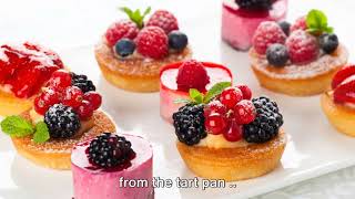 Irresistible Homemade Mini French Tarts In minutes [upl. by Einahteb]