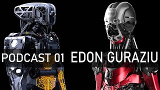 Digital Artist Podcast 01 Edon Guraziu [upl. by Conlan]