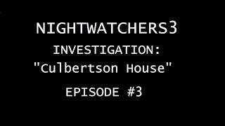 Investigation quotCulbertson housequot Season 1 Episode 3 [upl. by Eislek]