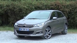 Essai Citroën C4 20 Blue HDI 150 Shine 2015 [upl. by Esyahc]