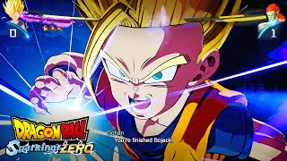 DRAGON BALL Sparking ZERO – New Gohan Bojack Movie Gameplay amp Story Mode Mod [upl. by Sumahs366]