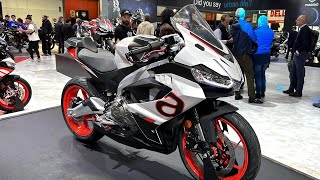 2024 Aprilia Tuono 660 Factory Walkaround amp Review [upl. by Elbon683]