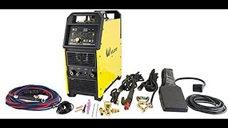 Review Weldpro Digital TIG ACDC 250GD AC DC 250 Amp TigStick Welder 2021 [upl. by Hansiain]