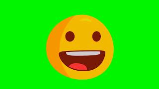 Emoji Green Screen Animation 4K  30 fps  by StockAnimationcom [upl. by Osrit]