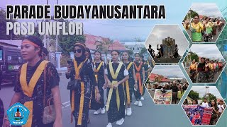 PARADE BUDAYA NUSANTARA PGSD UNIFLOR [upl. by Eiram]