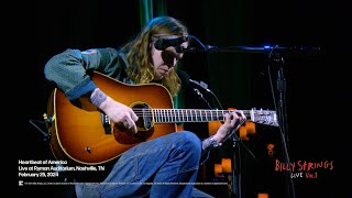 Billy Strings  Heartbeat of America Live at Ryman Auditorium Nashville TN 22524 [upl. by Ramirolg]