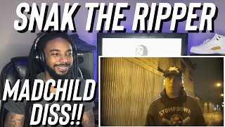 Snak The Ripper  Assisted Suicide Madchild Diss Reaction [upl. by Iggam]