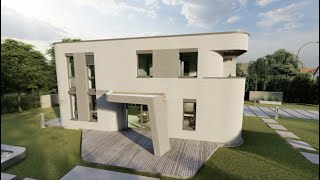 The Most Innovative 3D Printed House In The World MenseKorte [upl. by Karen132]