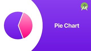 Create Pie Chart in Android Studio  Tutorial [upl. by Esinel]