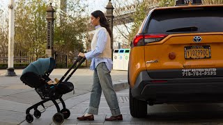 Doona X  Lean back See the world  Doona Car Seat amp Stroller  Available in select countries [upl. by Kho]