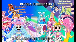 Phobia Cures Band 4Cure CosmoCure SupremeInside Out Cures Band 3 [upl. by Chadd]