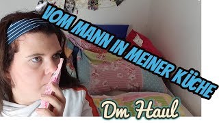 Der MANN in meiner KÜCHE  DM HAUL [upl. by Raseac69]