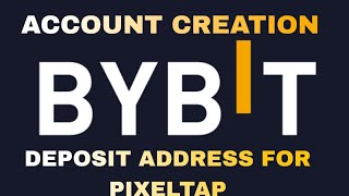 BYBIT ACCOUNT CREATION amp DEPOSIT address malayalam [upl. by Atrice]