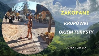 Zakopane  Krupówki  Okiem Turysty [upl. by Aracal]