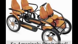 Quadricycle For Sale  Great 4 Wheel Bicycle [upl. by Aiclid535]