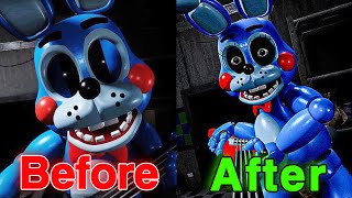 Fnaf 2 Reimagined Just Got a TERRIFYING Update [upl. by Rafter]