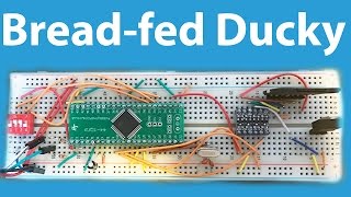 BadUSB  Arduino Breadboard [upl. by Ahsimet]