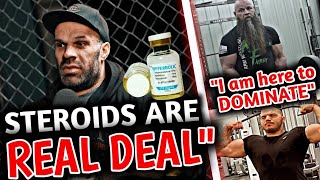 Denis Cyplenkov BREAKS HIS SILENCE on STEROID USAGE [upl. by Aneet575]