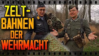 Die Zeltbahn der Wehrmacht  Merkmale Anwendung Zubehör [upl. by Attenyt]