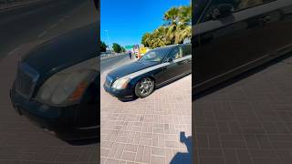 MercedesMaybach Sedanfor script 🤦🏻shortvideo viralvideo trendingshorts most expensivecar😎 [upl. by Kopple]