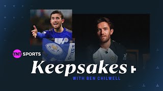 Keepsakes With Ben Chilwell  Keeping his Leicester shirt to remember Vichai Srivaddhanaprabha 💙 [upl. by Winn]