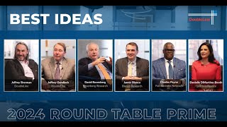 DoubleLine Capital Round Table Prime 2024 Part 3  Best Ideas [upl. by Arundel]