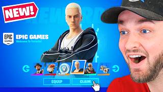 NEW Eminem is HERE in Fortnite [upl. by Sorips]