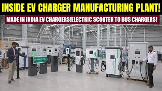 EV Charing Station Manufacturing Plant in India  Axonify  EV Bro [upl. by Yurik]