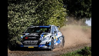 ADAC Rallye Stemweder Berg 2023  Knacker Puls  Hyundai i20 N Rally2 [upl. by Notle]