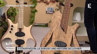 MADE IN FRANCE  À Courthézon le son est une histoire de luthier [upl. by Atthia]