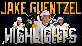 Jake Guentzel  Highlights  Pittsburgh Penguins [upl. by Yup546]