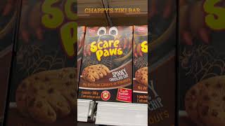 Scare Paws Spooky Chocolate Chip Cookies halloween shorts [upl. by Anikram992]