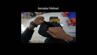 Aerostar Helmet ⛑️ muaznbz2 goniautoz bikeaccessoriesshop Natore bikelifestyle viralreels [upl. by Shaner]