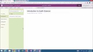 itcts039  Introduction to OneNote Online Office 365 [upl. by Lamrouex491]