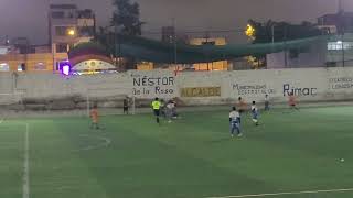 Intimos del Rimac vs Poetas FC 1er tiempo [upl. by Gasperoni248]