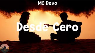 MC Davo  Desde Cero letra [upl. by Meryl]